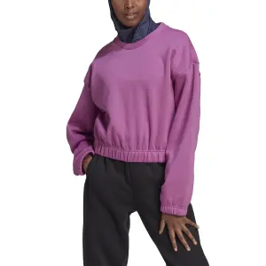 Sudadera suelta de mujer adidas Studio Lounge image-2