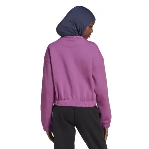 Sudadera suelta de mujer adidas Studio Lounge image-4