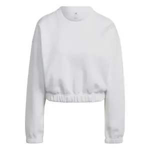 Felpa da donna aderente adidas Studio Lounge image-0