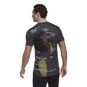 Graficzna koszulka tenisowa adidas New York image-4