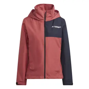 Wasserdichte 2,5-Lagen-Jacke Frau adidas Terrex Multi Rain.Rdy Primegreen image-1