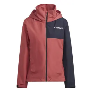 Wasserdichte 2,5-Lagen-Jacke Frau adidas Terrex Multi Rain.Rdy Primegreen image-0