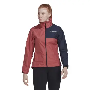 Wasserdichte 2,5-Lagen-Jacke Frau adidas Terrex Multi Rain.Rdy Primegreen image-3