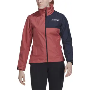Wasserdichte 2,5-Lagen-Jacke Frau adidas Terrex Multi Rain.Rdy Primegreen image-2