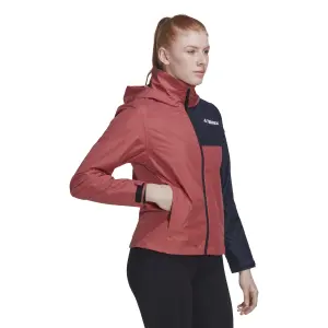 Wasserdichte 2,5-Lagen-Jacke Frau adidas Terrex Multi Rain.Rdy Primegreen image-6