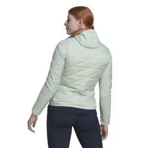 Isolierende Daunenjacke für Frauen adidas Terrex Multi Primegreen Hybrid image-4