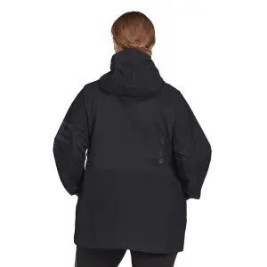 Waterdicht wandeljack voor vrouwen adidas Terrex Xploric Rain.Rdy GT image-3