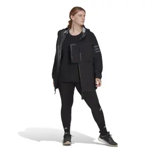 Waterdicht wandeljack voor vrouwen adidas Terrex Xploric Rain.Rdy GT image-1