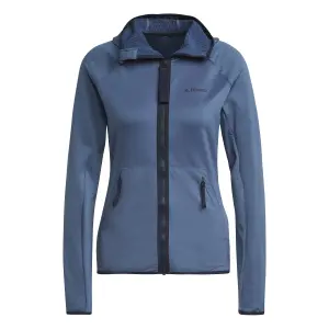 Hoodie Damen adidas Terrex Tech Flooce image-0