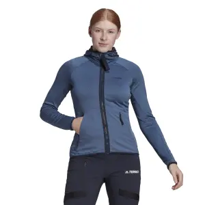 Hoodie Damen adidas Terrex Tech Flooce image-2