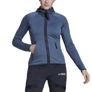 Hoodie Damen adidas Terrex Tech Flooce image-3