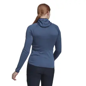 Hoodie Damen adidas Terrex Tech Flooce image-4