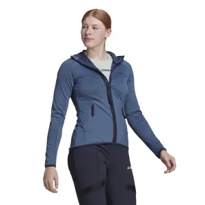 Hoodie Damen adidas Terrex Tech Flooce image-5