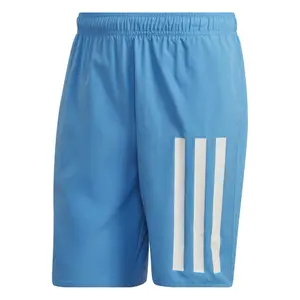 Pantalones cortos de baño de 3 rayas de longitud clásica adidas image-3