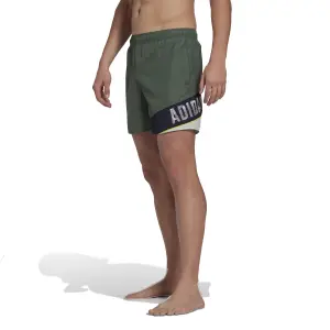 Pantalones cortos de baño adidas Wording image-2