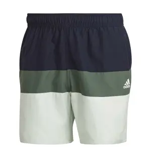 Pantalones cortos de baño con bloques de color adidas image-3