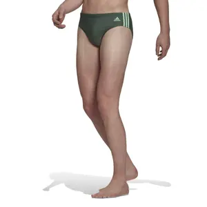 Bañador de fitness de 1 pieza con 3 bandas adidas image-2