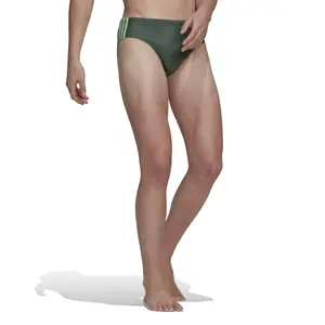 Bañador de fitness de 1 pieza con 3 bandas adidas image-3