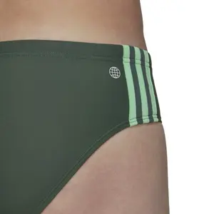 Bañador de fitness de 1 pieza con 3 bandas adidas image-6