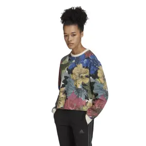 Felpa stampata da donna adidas image-3