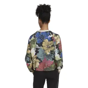 Felpa stampata da donna adidas image-1