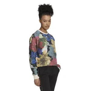 Felpa stampata da donna adidas image-2