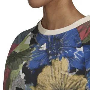 Felpa stampata da donna adidas image-5