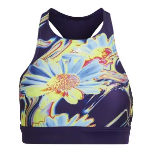 Bedruckter zweiteiliger Badeanzug Frau adidas Positivisea image-1