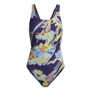 1-piece swimsuit with 3 bands adidas Positivisea image-0