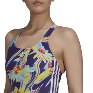 1-piece swimsuit with 3 bands adidas Positivisea image-4