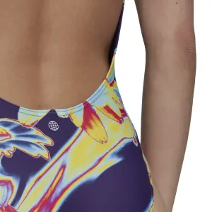 1-piece swimsuit with 3 bands adidas Positivisea image-5