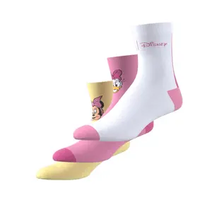 Strumpor för flickor adidas x Disney Minnie and Daisy (x3) image-1