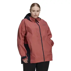 Waterdicht damesjack adidas Terrex Gore-Tex Paclite GT image-3