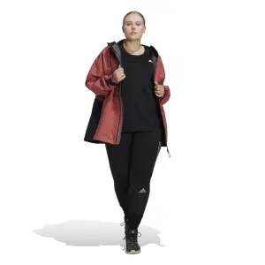 Waterdicht damesjack adidas Terrex Gore-Tex Paclite GT image-1