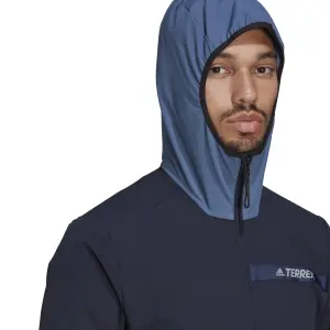 Vattentät Softshell-jacka adidas Terrex Multi image-6