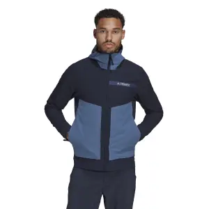 Vattentät Softshell-jacka adidas Terrex Multi image-1