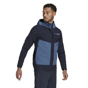 Vattentät Softshell-jacka adidas Terrex Multi image-4