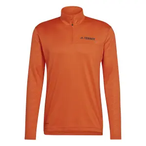 terrex multi long-sleeve half-zip t-shirt  image-0