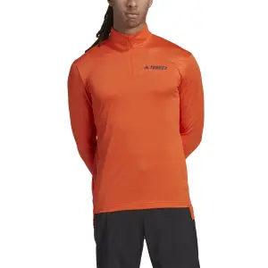 terrex multi long-sleeve half-zip t-shirt  image-3