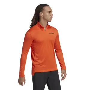 terrex multi long-sleeve half-zip t-shirt  image-2