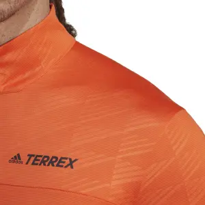 terrex multi long-sleeve half-zip t-shirt  image-6