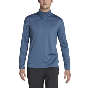 camiseta terrex multi manga larga media cremallera  image-3