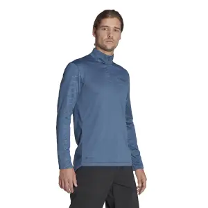 camiseta terrex multi manga larga media cremallera  image-2