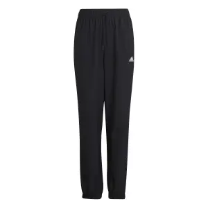 Calças de jogging tecido para crianças adidas image-0