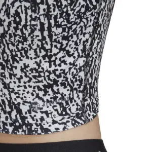 Vrouwen crop top T-shirt adidas Techfit image-6