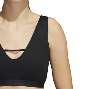 Sujetador de soporte ligero para mujer adidas Yoga Studio Luxe image-6