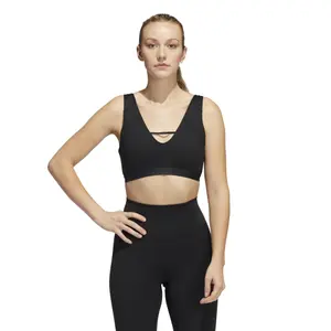 Sujetador de soporte ligero para mujer adidas Yoga Studio Luxe image-1