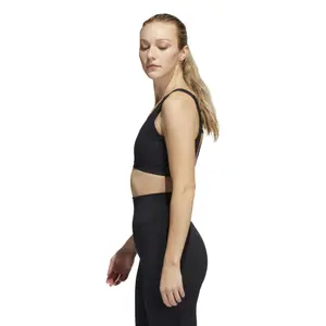 Sujetador de soporte ligero para mujer adidas Yoga Studio Luxe image-5
