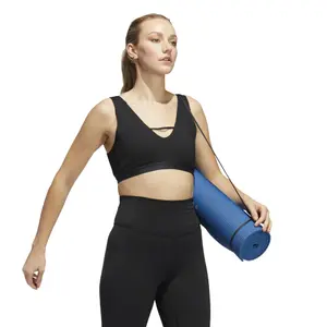 Sujetador de soporte ligero para mujer adidas Yoga Studio Luxe image-3