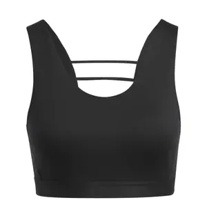 BH med medium støtte til kvinder adidas CoreFlow Luxe image-1